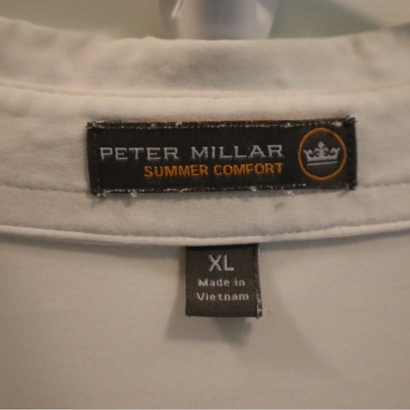Peter Millar Summer Comfort Golf Polo Shirt - Picture 2 of 5